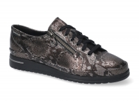 chaussure mephisto lacets june gris foncé